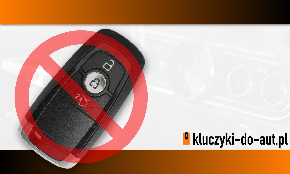 Brak baterii w kluczu Keyless Go - jak uruchomić auto